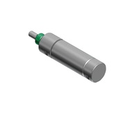 NUMATICS/AVENTICS ROUND LINE CYLINDER M SERIES 1 1/16" BORE 1" STROKE, DBL ACT, NOSE MNT, ADJ CUSH